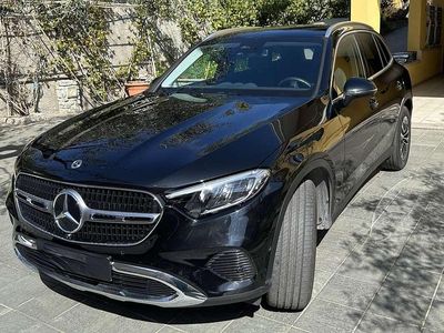 Usata Mercedes GLC220 Advanced Plus 194 CV (142 kW) 2022 Nero SUV