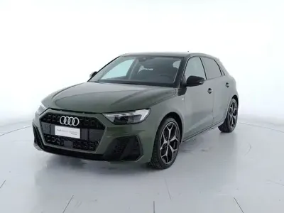 Nouvelle Audi A1 Sportback Ambiente 116 ch (85 kW) 2025 Vert Citadine