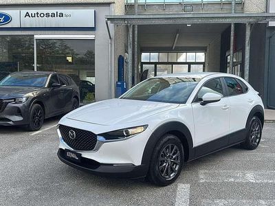 Usata Mazda CX-30 Evolve 122 CV (89 kW) 2023 Bianco SUV