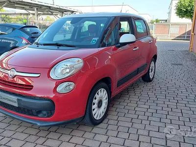 Usata Fiat 500L Pop Star 85 CV (62 kW) 2013 Rosso Monovolume