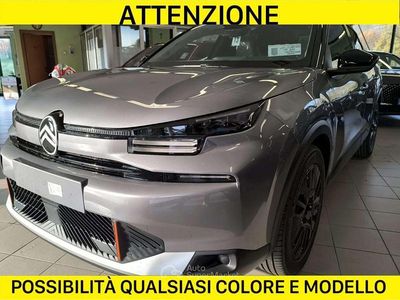 Nuova Citroën C4 145 CV (106 kW) 2025 Rosso Berlina