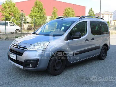 Usata Citroën Berlingo Feel 99 CV (72 kW) 2018 Grigio Monovolume