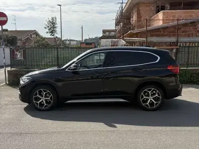 Usata BMW X1 xLine 150 CV (110 kW) 2019 Nero SUV