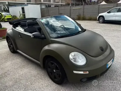 Occasion VW New Beetle 105 PK (77 kW) 2008 Groen Hatchback