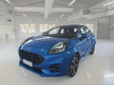Occasion Ford Puma ST-Line 125 ch (91 kW) 2021 Bleue SUV