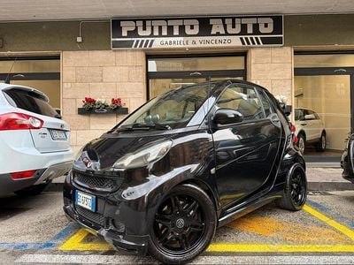Usata Smart ForTwo Cabrio Brabus 101 CV (74 kW) 2010 Nero Cabrio