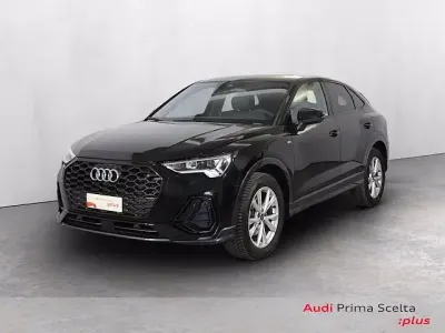 Usata Audi Q3 Sportback Ambiente 150 CV (110 kW) 2025 Nero mito metallizzato SUV