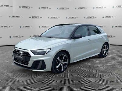 Argento rugiada con tetto nero Usata 2024 Audi A1 S-Line Utilitaria | 25.900 € (Buon prezzo)