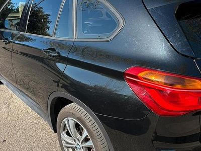 Usata BMW X1 150 CV (110 kW) 2017 Nero SUV