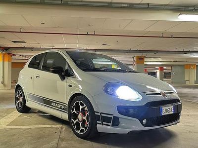 Usata Fiat Punto Evo Abarth 2011 Grigio Utilitaria