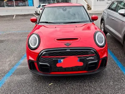 Usata Mini John Cooper Works Coupé 178 CV (130 kW) 2023 Rosso Coupé