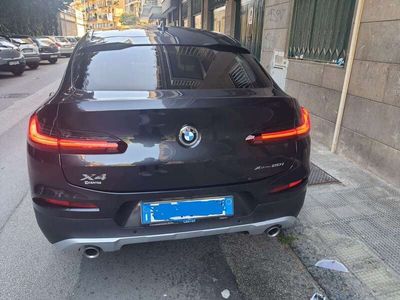usata BMW X4 X4G02 2018 xdrive20i xLine auto