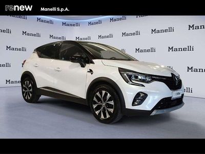 Usata Renault Captur Techno 143 CV (105 kW) 2023 Bianco SUV
