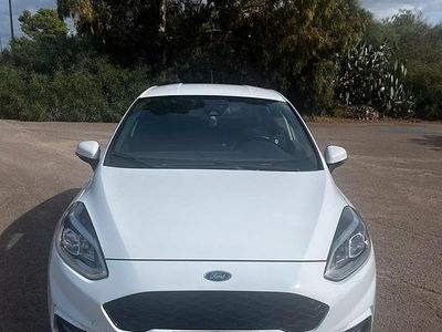 Bianco Usata 2019 Ford Fiesta ST-Line Utilitaria | 10.000 € (Molto cara)