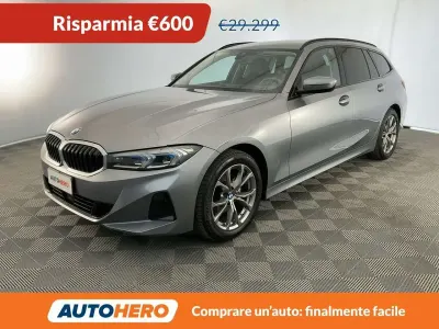 Usata BMW 320 190 CV (139 kW) 2023 Grigio Station wagon