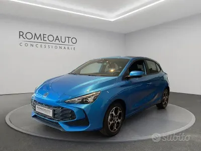 Nuova MG MG3 Comfort 116 CV (85 kW) 2026 Bluazzurro Utilitaria