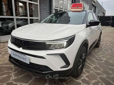 Usata Opel Grandland X GS Line 131 CV (96 kW) 2022 Bianco SUV