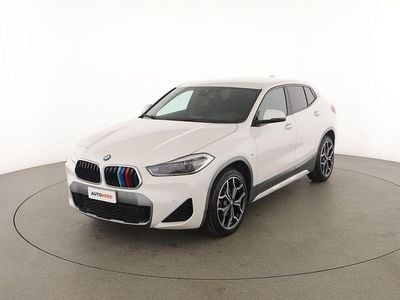 Usata BMW X2 M Sport 150 CV (110 kW) 2021 Bianco SUV