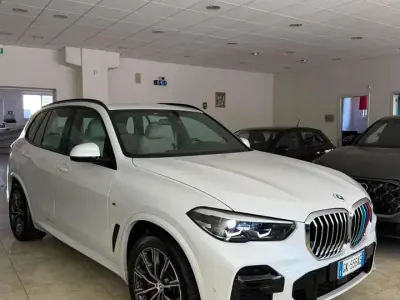 Usata BMW X5 M Sport 286 CV (210 kW) 2022 Bianco SUV