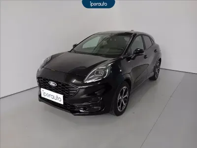 Usata Ford Puma ST-Line 91 kW (125 CV) 2024 Nero SUV