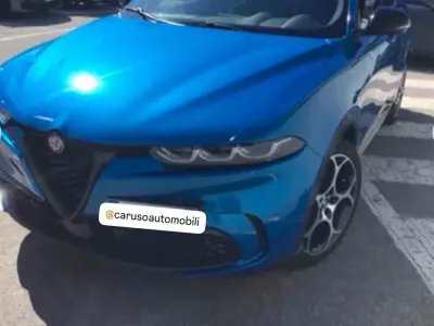 Usata Alfa Romeo Tonale Veloce 160 CV (117 kW) 2023 Blu SUV