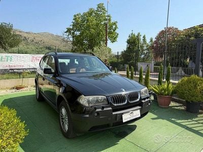 Usata BMW X3 218 CV (160 kW) 2005 Nero SUV