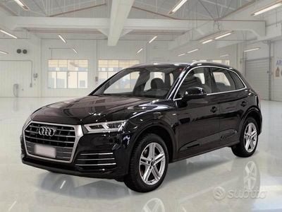 Usata Audi Q5 Business 204 CV (150 kW) 2020 Nero SUV