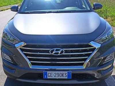 usata Hyundai Tucson TUCSONII 2018 1.6 crdi 48V Xprime 2wd 136cv my20