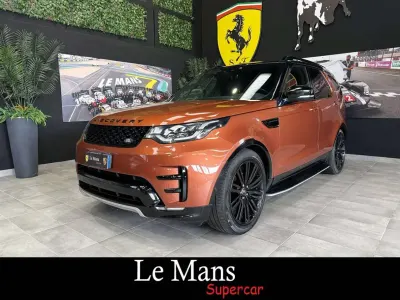 Usata Land Rover Discovery Landmark 241 CV (177 kW) 2020 Namib orange SUV
