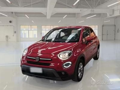 Begagnad Fiat 500X Business 95 HK (69 kW) 2020 Röd SUV
