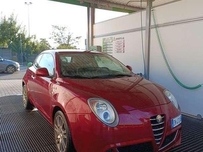 Usata Alfa Romeo MiTo Progression 85 CV (62 kW) 2012 Rosso Utilitaria