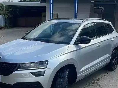 Usata Skoda Karoq 2017 Grigio SUV