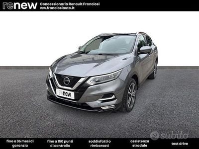 Usata Nissan Qashqai Tekna 110 CV (80 kW) 2018 Grigio scuro SUV