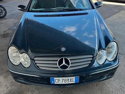 Occasion Mercedes CLK270 Elegance 170 ch (125 kW) 2004 Bleue Coupé