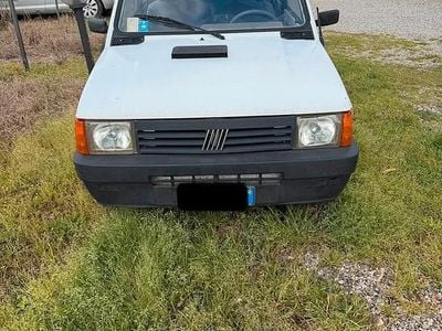 Usata Fiat Panda 2000 Bianco Berlina