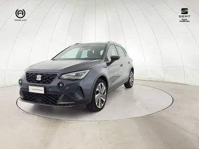 Usata Seat Arona FR 95 CV (69 kW) 2023 Grigio magnetich tech tetto nero SUV