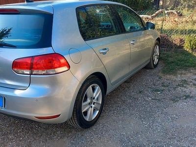 Usata VW Golf VI 102 CV (75 kW) 2010 Grigio Utilitaria
