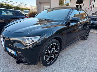 Usata Alfa Romeo Stelvio Executive 190 CV (139 kW) 2021 Nero SUV
