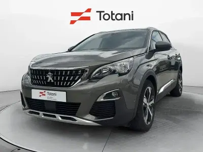 Usata Peugeot 3008 GT-line 120 CV (88 kW) 2017 Bronzo SUV