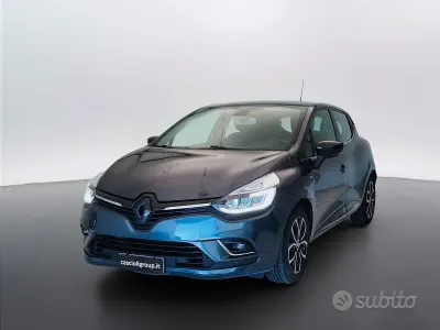 Usata Renault Clio IV Intens 90 CV (66 kW) 2019 Grigio Berlina