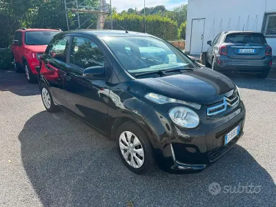 Usata Citroën C1 Feel 69 CV (50 kW) 2015 Nero Utilitaria