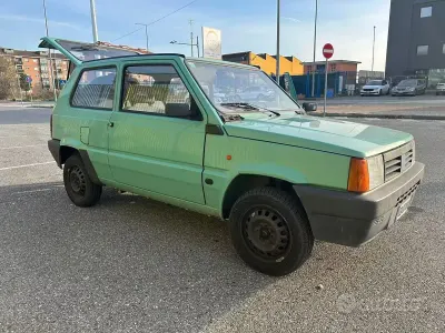 Occasion Fiat Panda Young 54 ch (39 kW) 2003 Citadine