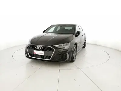 Usata Audi A3 S-Line 150 CV (110 kW) 2023 Nero Berlina