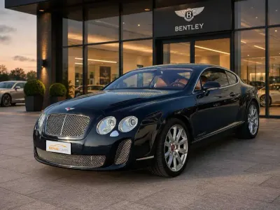 Usata Bentley Continental GT 559 CV (411 kW) 2005 Blu/azzurro Coupé
