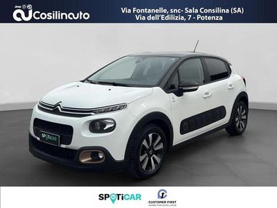 Usata Citroën C3 PureTech 85 CV (62 kW) 2020 Bianco Utilitaria