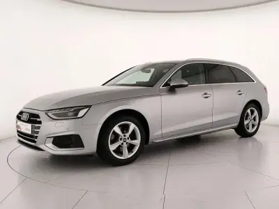 Usata Audi A4 Advanced Plus 163 CV (119 kW) 2024 Argento floret metallizzato Station wagon