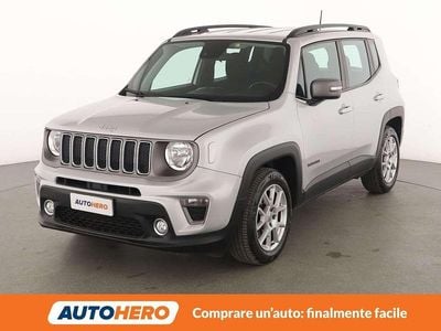 Usata Jeep Renegade Limited 151 CV (111 kW) 2019 Argento SUV