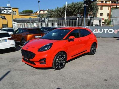 Usata Ford Puma ST 125 CV (91 kW) 2021 Rosso SUV