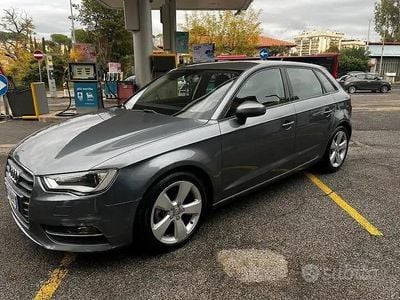 Usata Audi A3 Ambition 184 CV (135 kW) 2016 Grigio Berlina