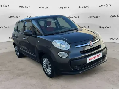 Usata Fiat 500L Living 95 CV (69 kW) 2016 Grigio Monovolume